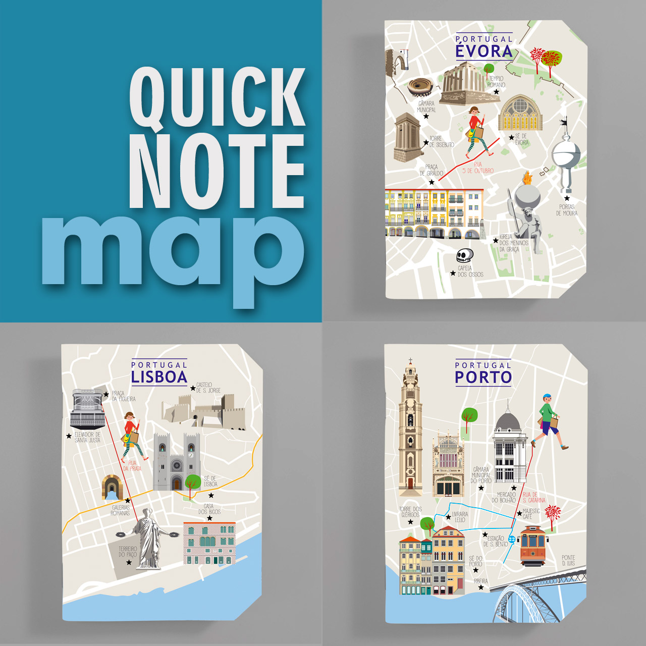 QuickNote Mapa